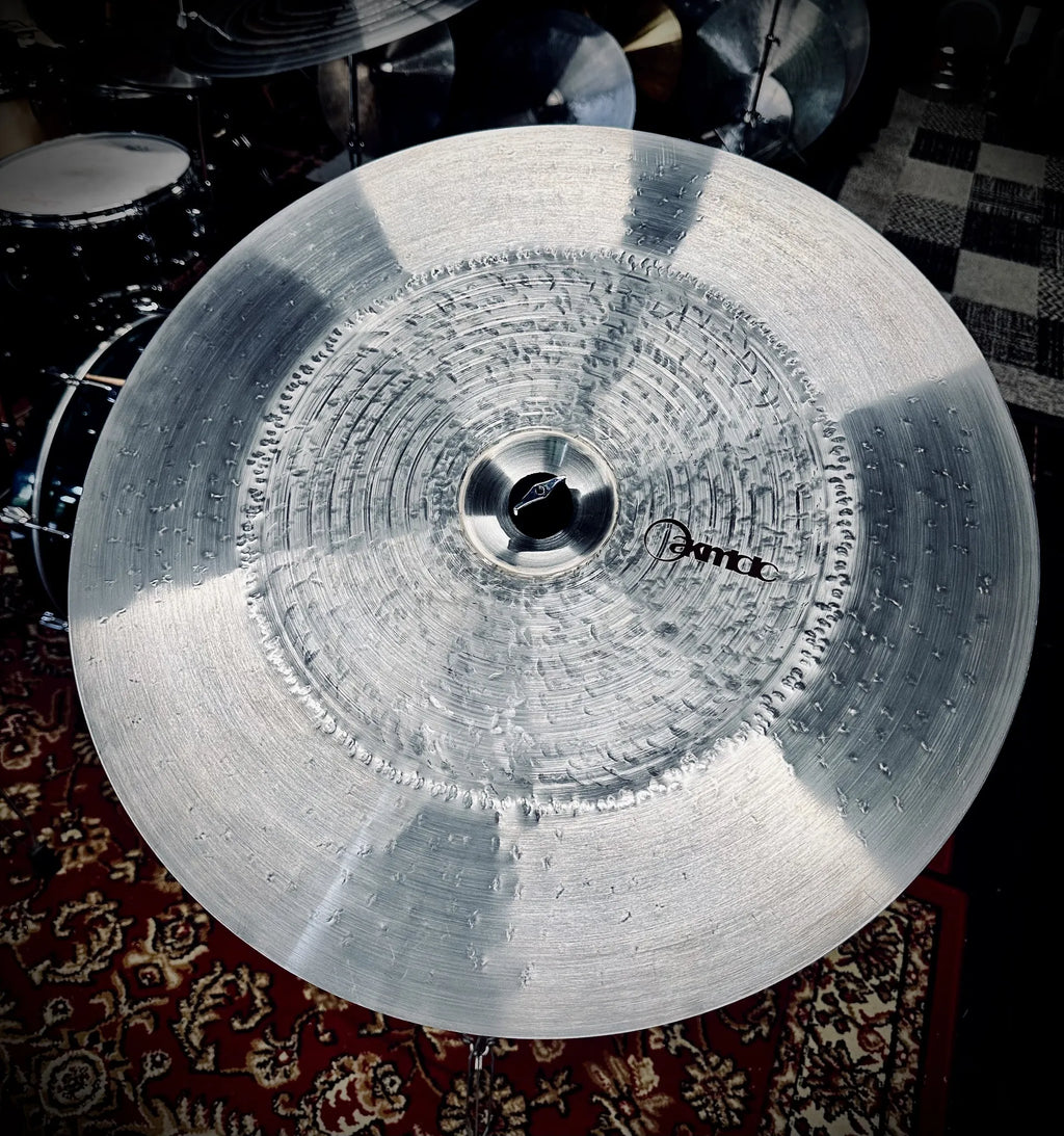 23 inch china cymbal titanium handmade Kmicic medium dry loud cutting projection