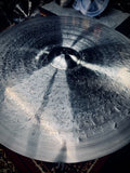 23 inch crash ride cymbal titanium handmade Kmicic medium dry balanced expressive