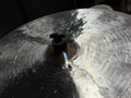 23 inch crash ride cymbal titanium handmade Kmicic Purple Heart limited edition purple bell