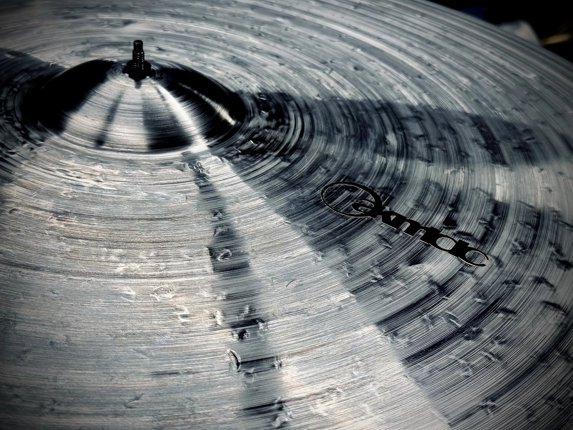 24 inch eclipse ride cymbal titanium handmade Kmicic