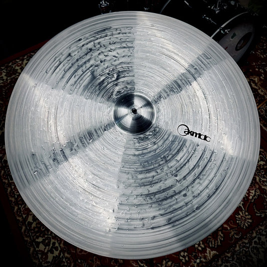 24 inch eclipse ride cymbal titanium handmade Kmicic