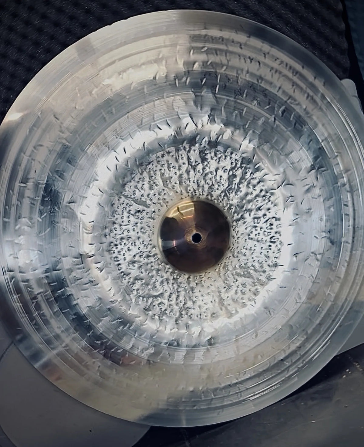 24" Masterpiece Trash Ride – Titanium Handmade Cymbal