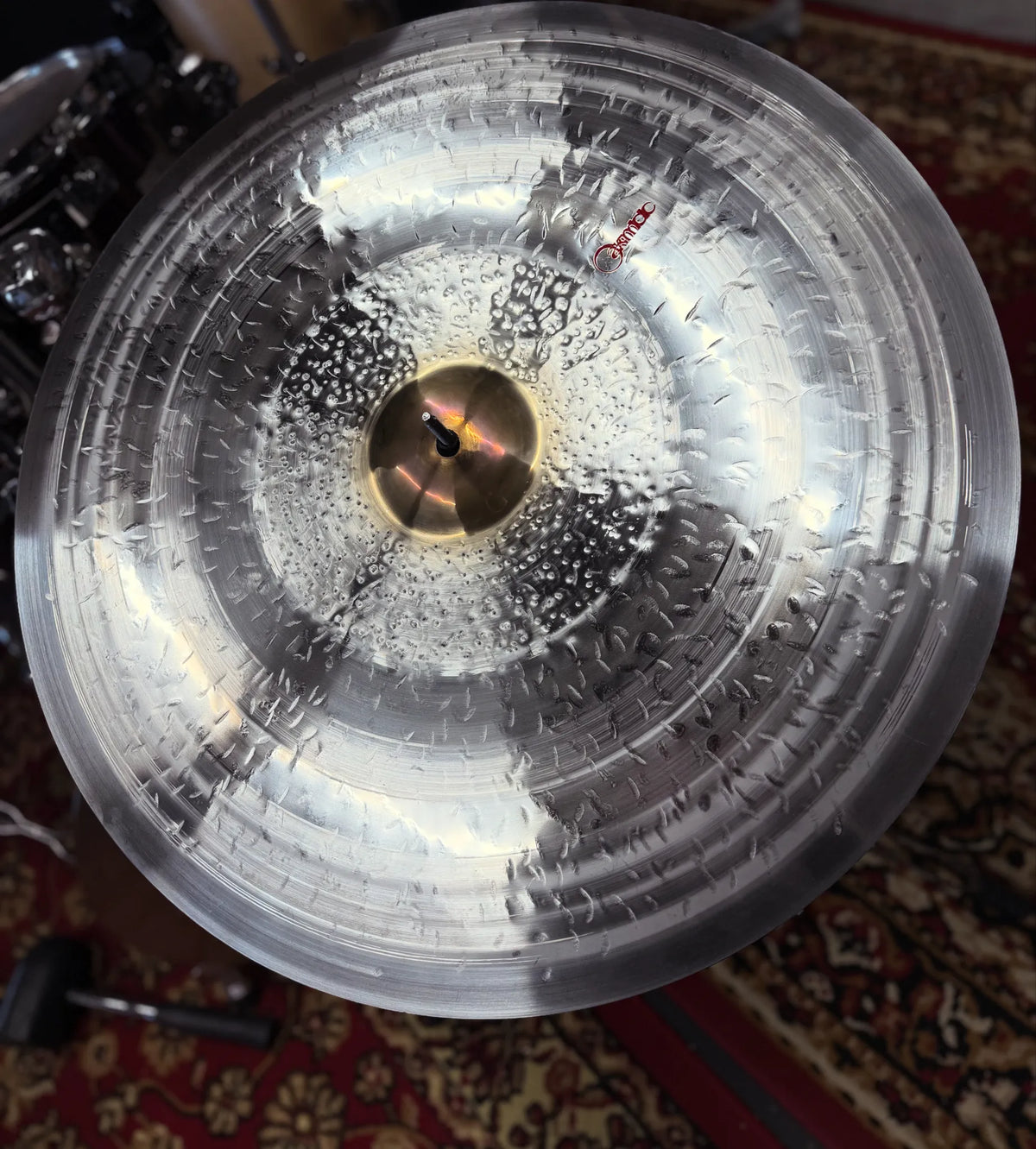 24" Masterpiece Trash Ride – Titanium Handmade Cymbal