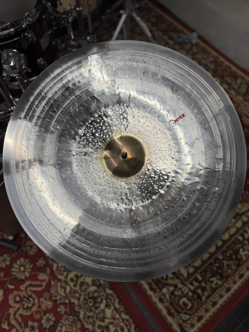 24" Masterpiece Trash Ride – Titanium Handmade Cymbal