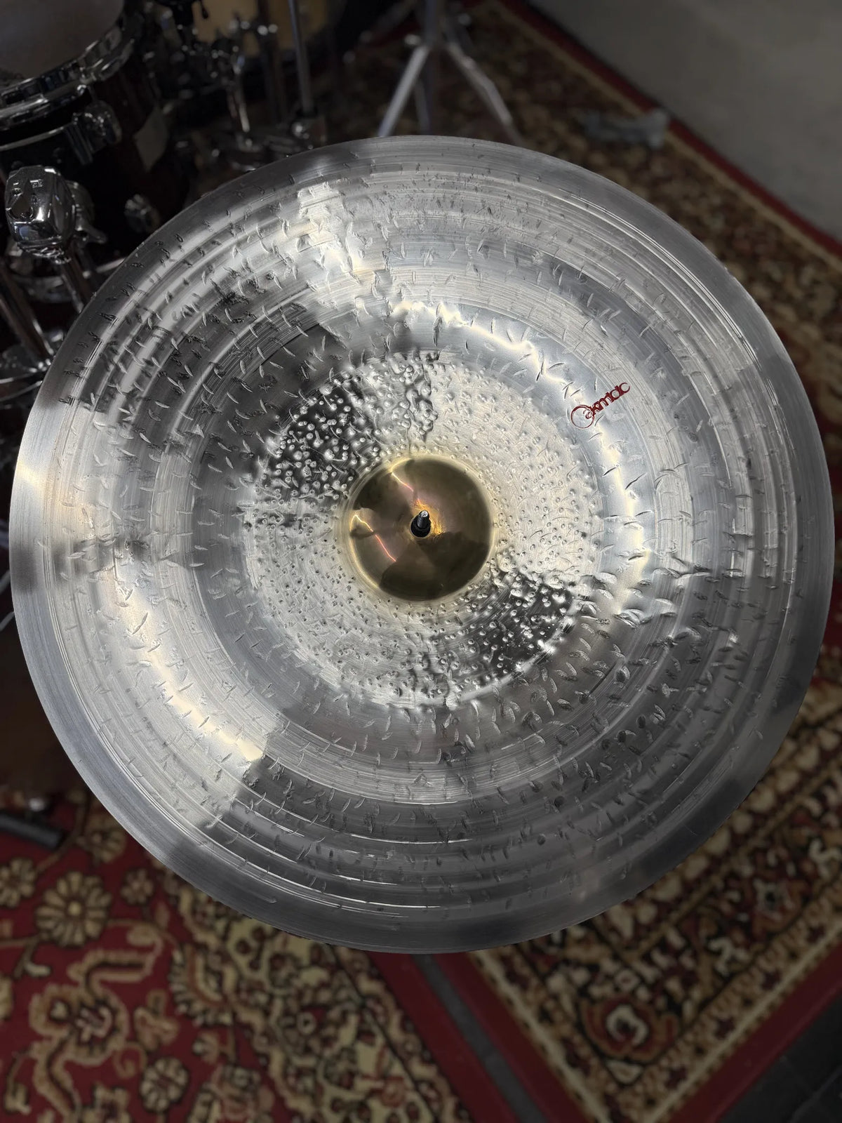 24" Masterpiece Trash Ride – Titanium Handmade Cymbal
