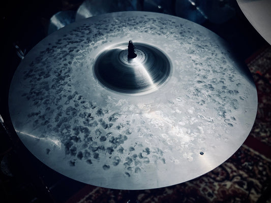 Kmicic Titanium raw 12” splash cymbal