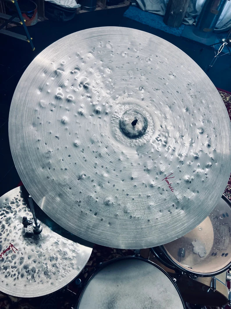 Kmicic Damast titanium ride cymbal 30”