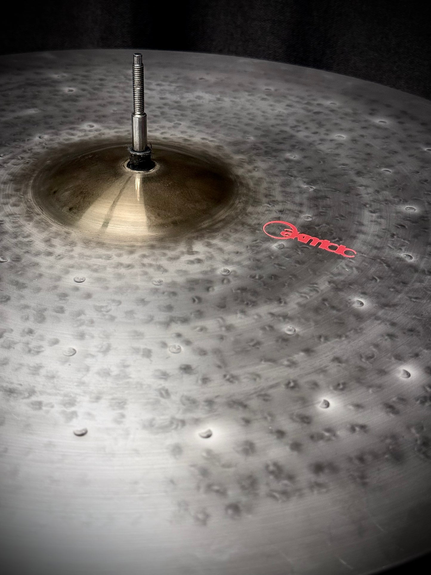 Kmicic Gold Bell 20” ride cymbal