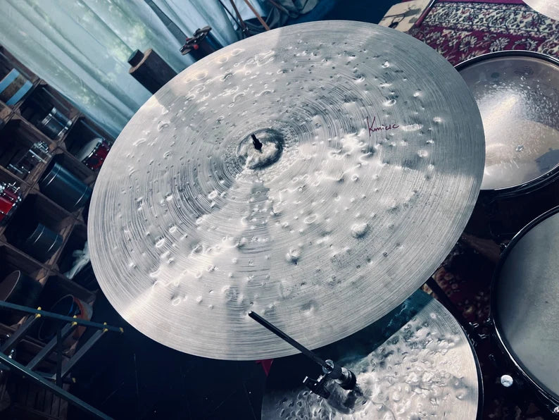 Kmicic Damast titanium ride cymbal 30”