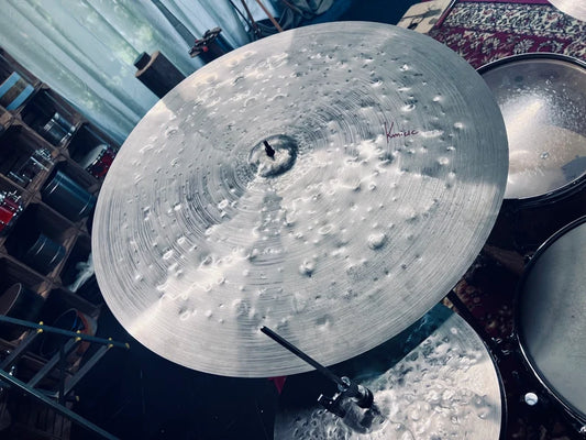 Kmicic Damast titanium ride cymbal 30”