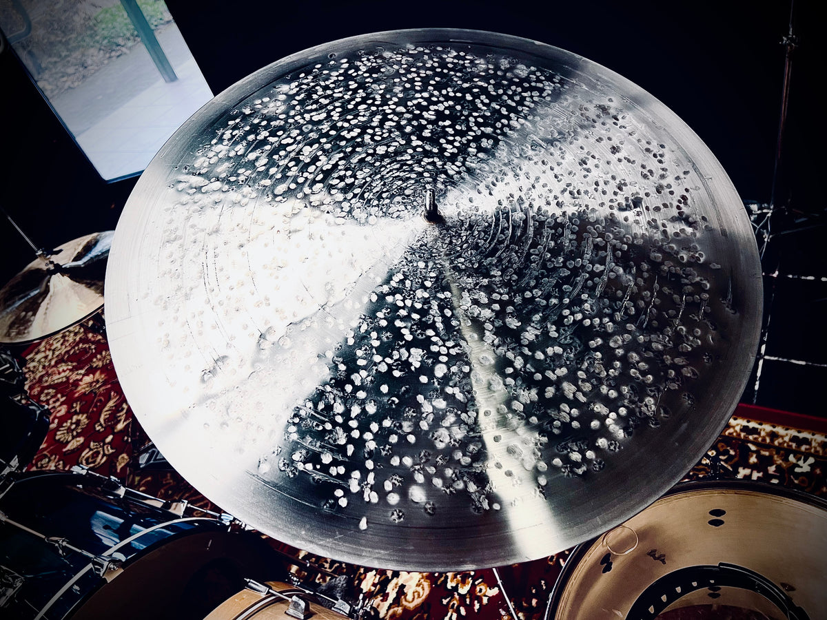 Kmicic Dry 22” Titanium Flat Ride Cymbal