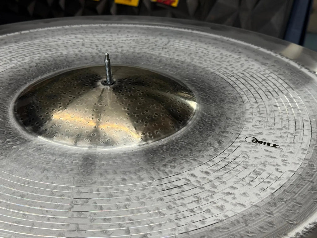 30 inch china ride cymbal mega bell titanium handmade Kmicic Cyclone extreme projection