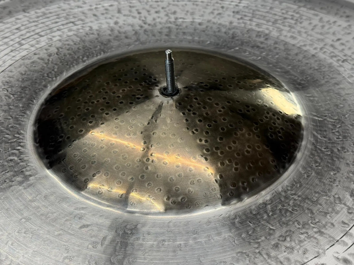 30 inch china ride cymbal mega bell titanium handmade Kmicic Cyclone extreme projection