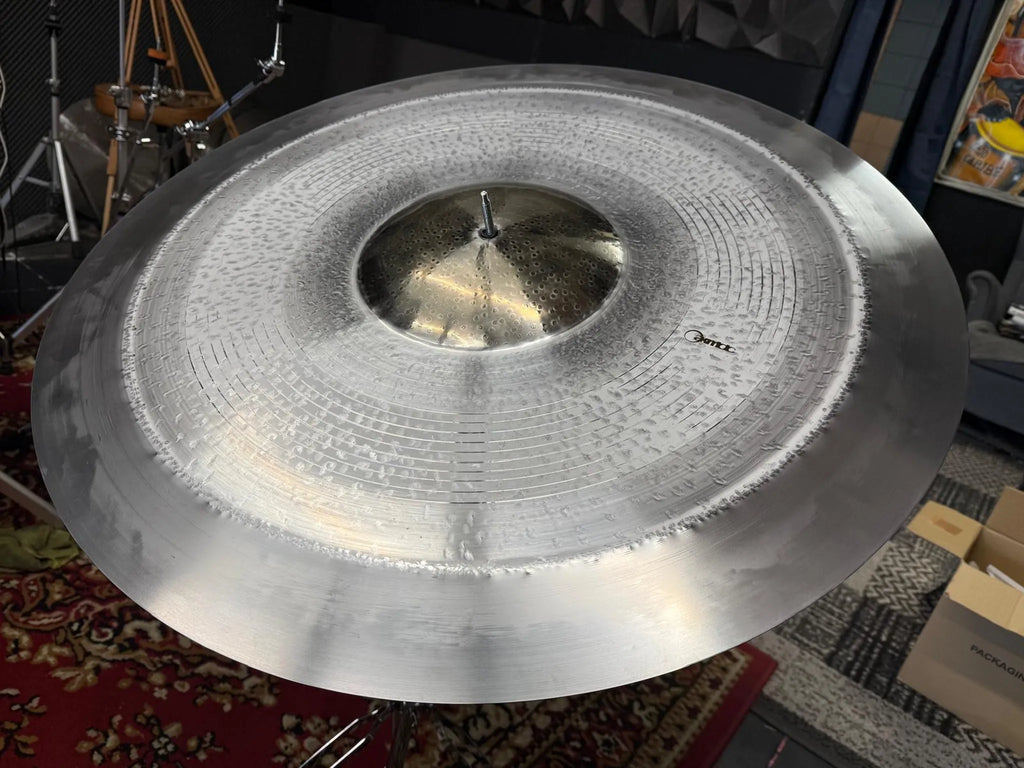 30 inch china ride cymbal mega bell titanium handmade Kmicic Cyclone extreme projection
