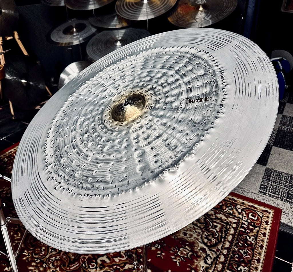 30 inch reverse china cymbal titanium handmade Kmicic Dragon Masterpiece loud forged