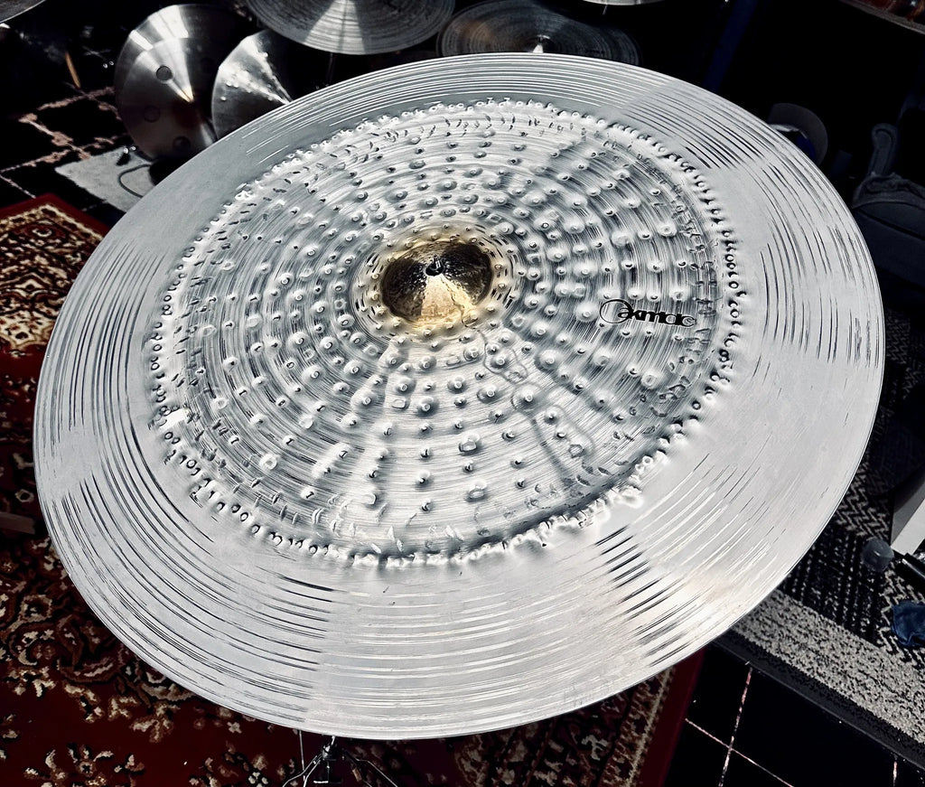 30 inch reverse china cymbal titanium handmade Kmicic Dragon Masterpiece loud forged