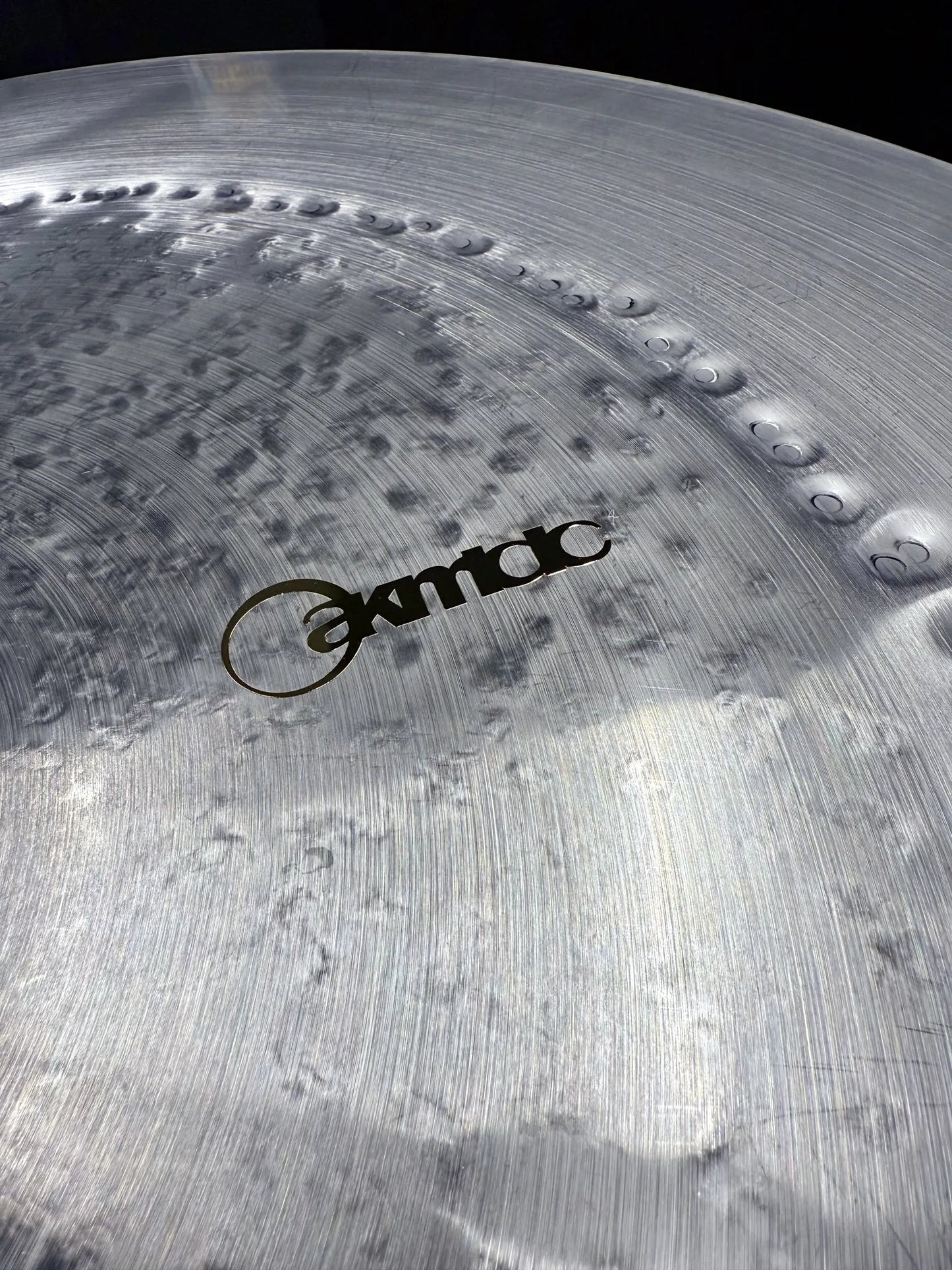 30 inch swish ride cymbal titanium handmade Kmicic oriental washy sandy loud
