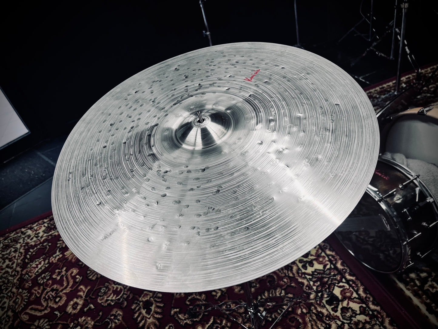 Kmicic Damast ride cymbal 23”