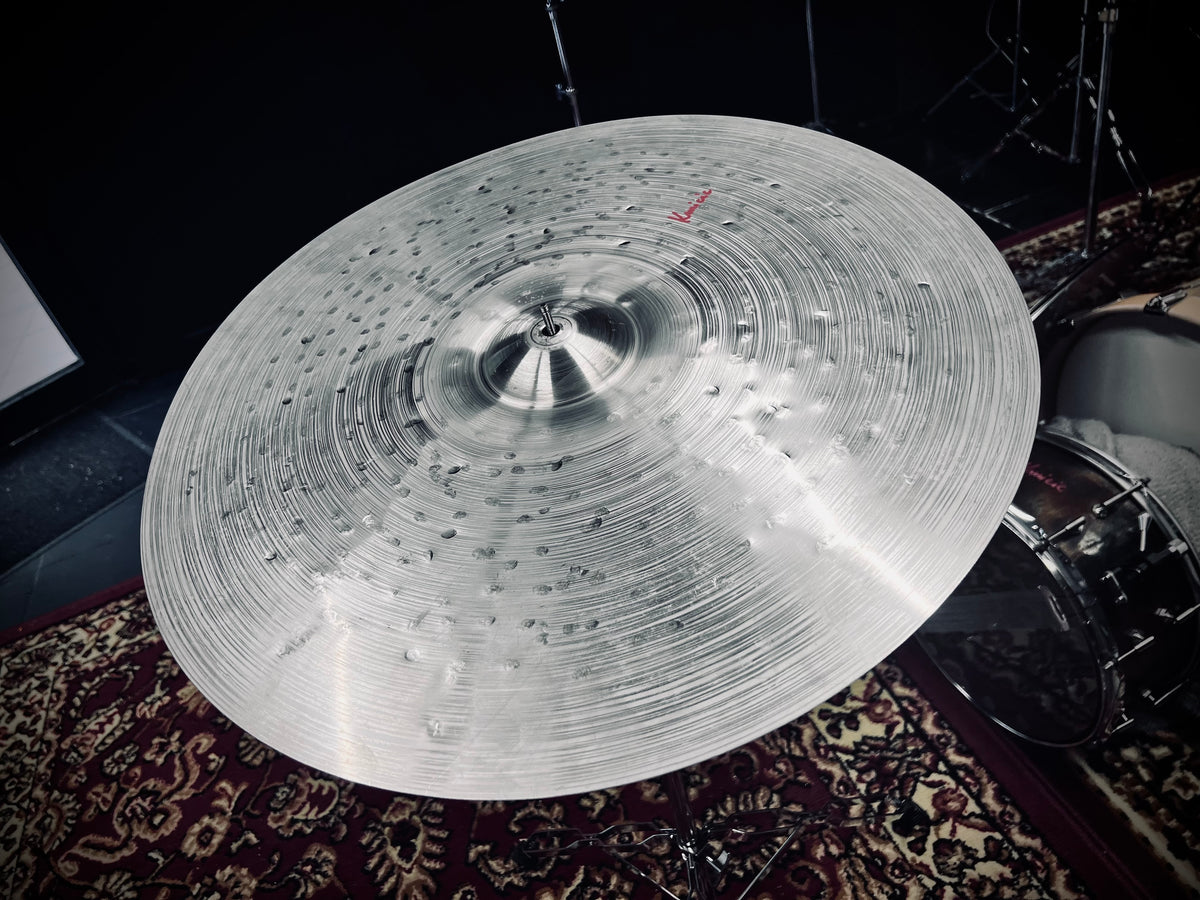 Kmicic Damast Titanium ride cymbal 23”