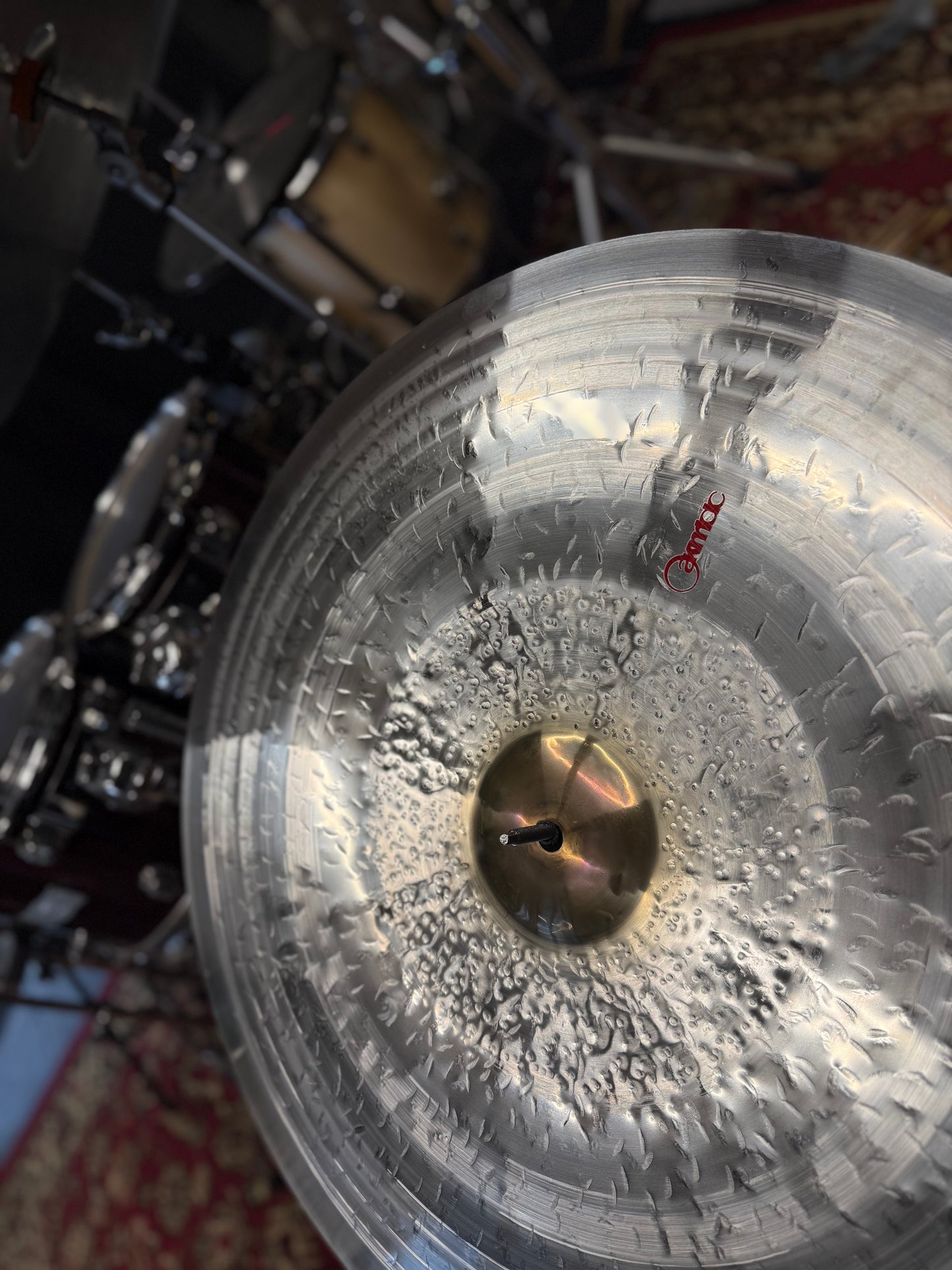 24" Masterpiece Trash Ride – Titanium Handmade Cymbal