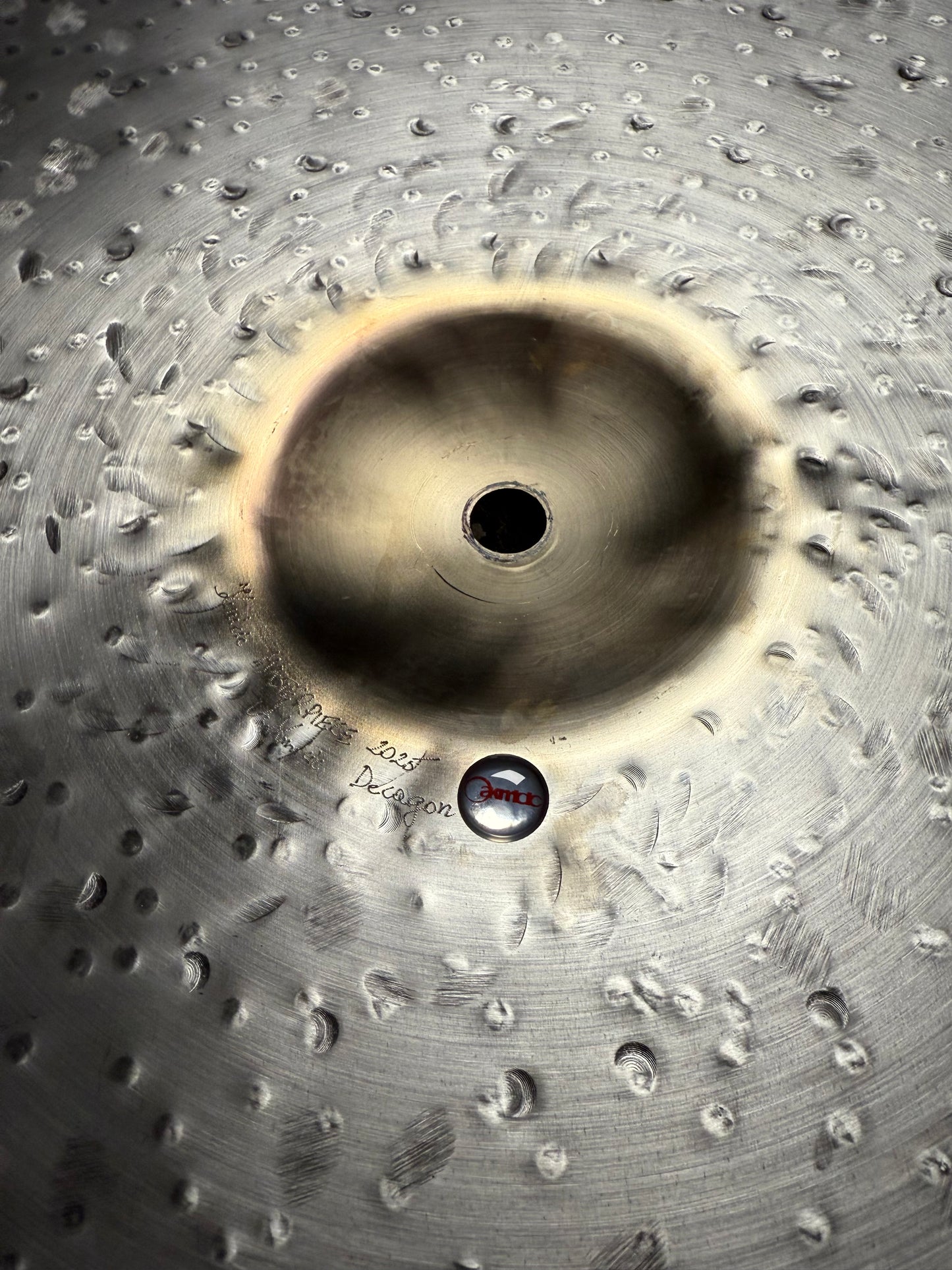 Kmicic Masterpiece Decagon 22” Ride cymbal