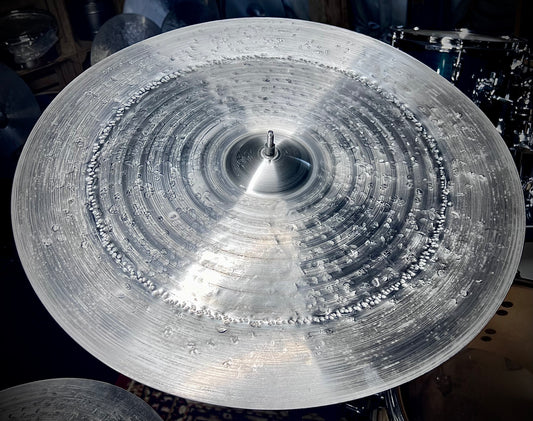 Kmicic Titanium Dry Swish China Ride Cymbal 23”