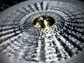 40 inch ride cymbal titanium handmade Kmicic Masterpiece 02 gong effect huge bell