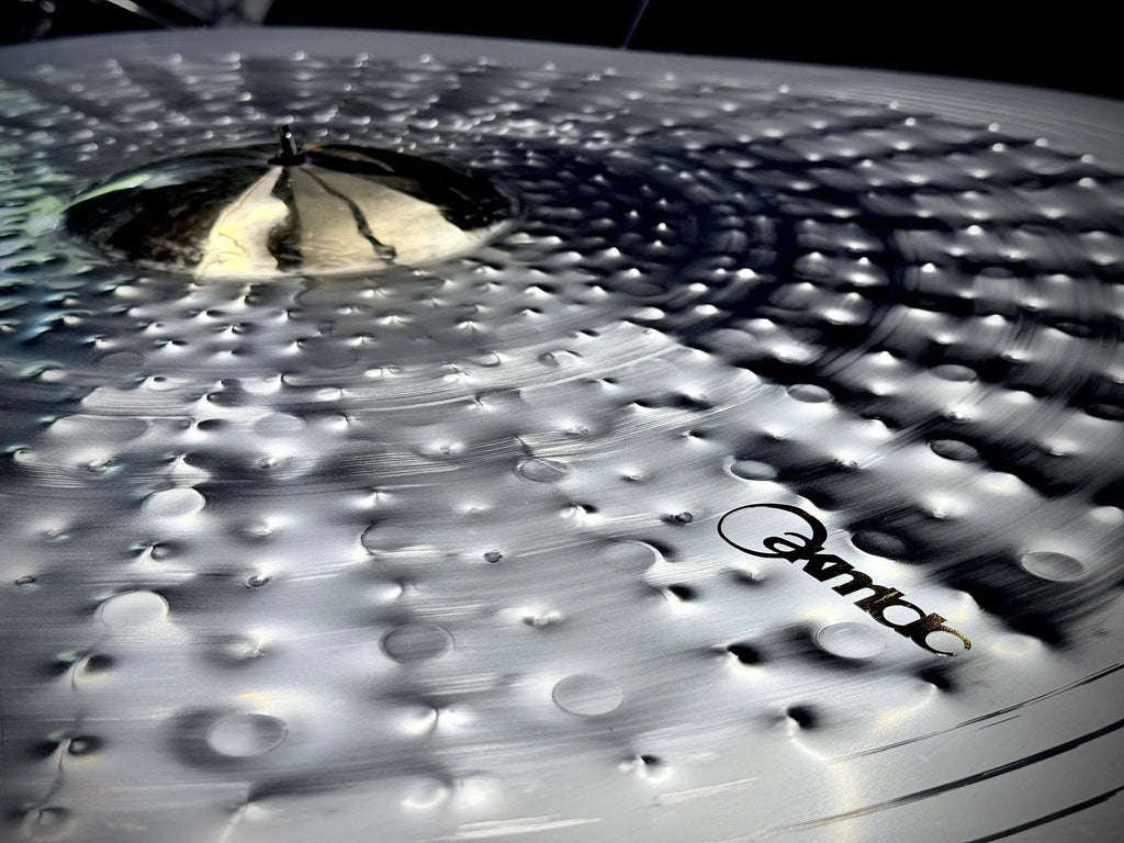 40 inch ride cymbal titanium handmade Kmicic Masterpiece 02 gong effect huge bell