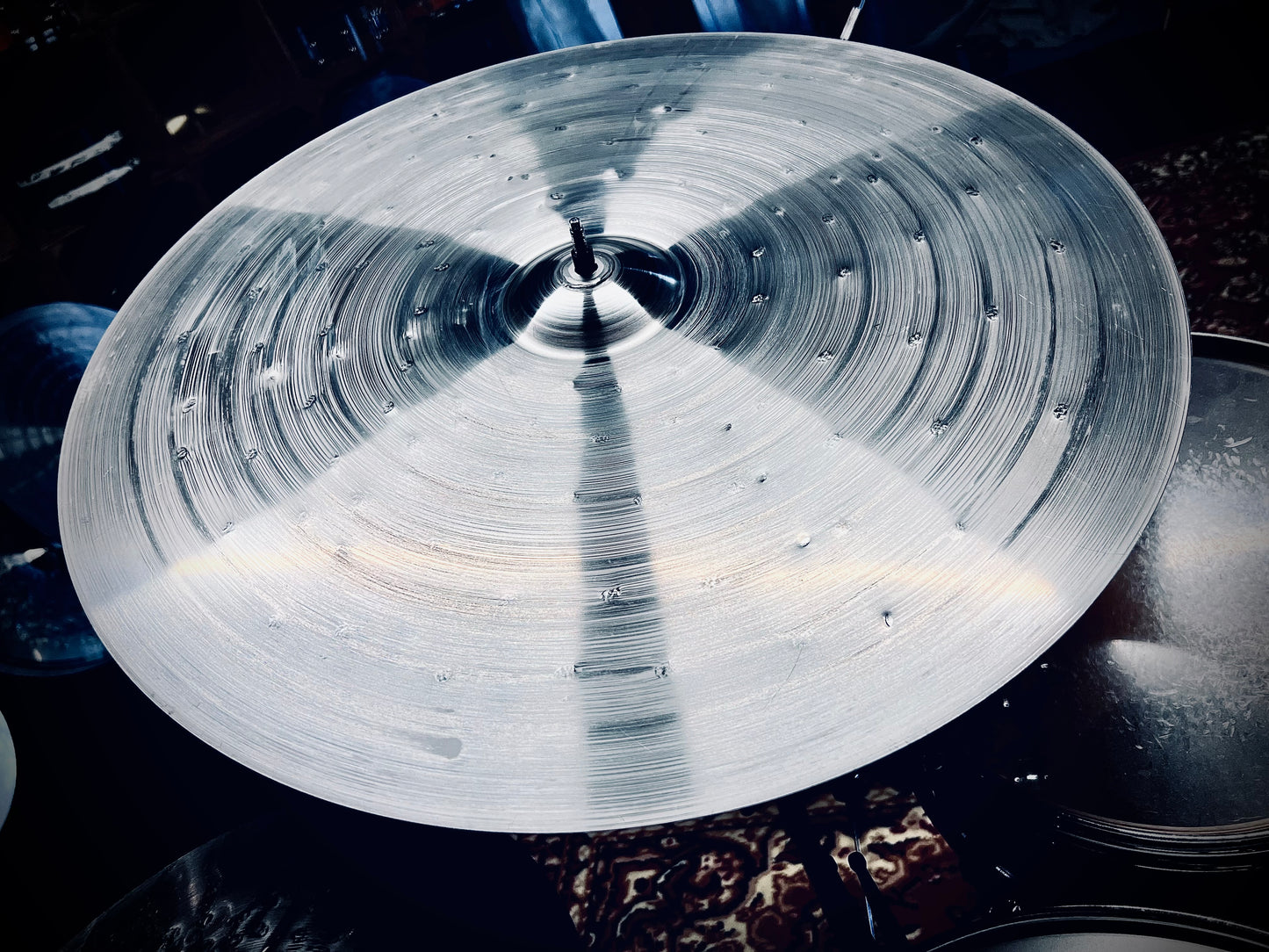 Kmicic Shiny Precise 24” ride cymbal