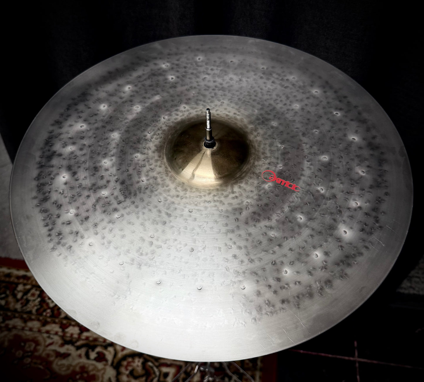 Kmicic Gold Bell 20” ride cymbal