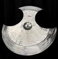 Kmicic Halabardnik 24 inch handmade titanium China cymbal halberd shape dark sandy short trashy sound
