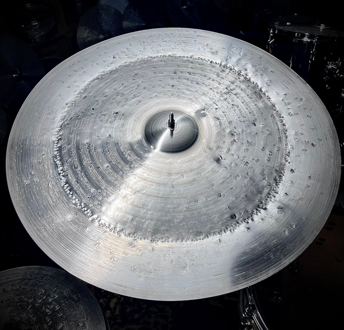 Kmicic Titanium Dry Swish China Ride Cymbal 23”