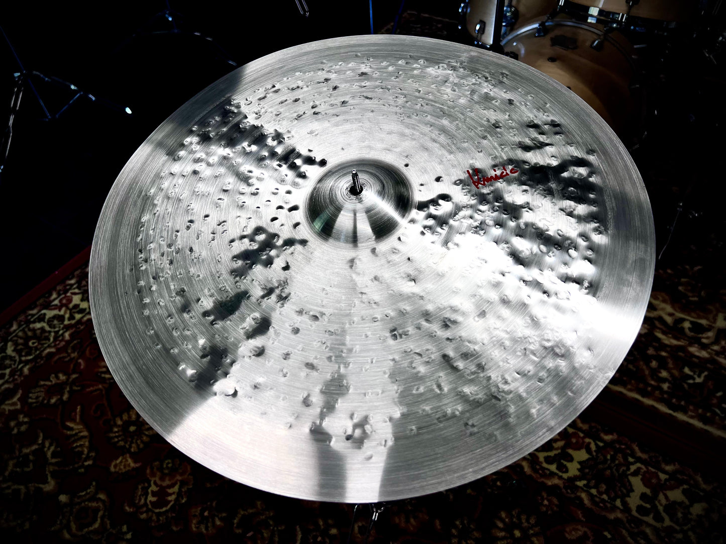 Kmicic Moon Crash Ride cymbal 20”