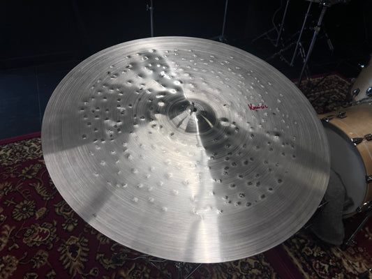 Kmicic moon titanium ride cymbal 22”