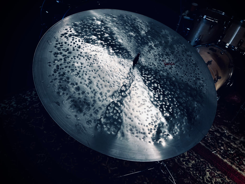 Kmicic titanium Dry Flat ride cymbal 23”