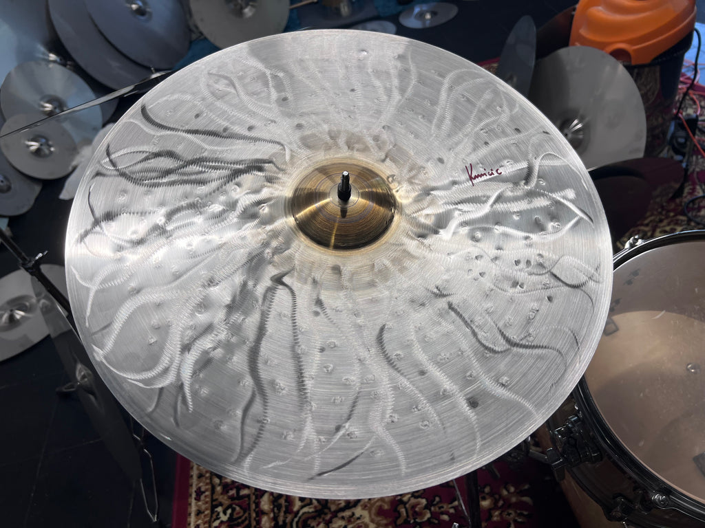 Kmicic Vein Gold titanium ride cymbal 20”