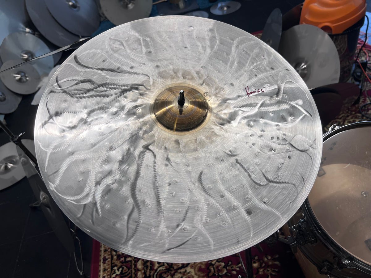 Kmicic Vein Gold titanium ride cymbal 20”