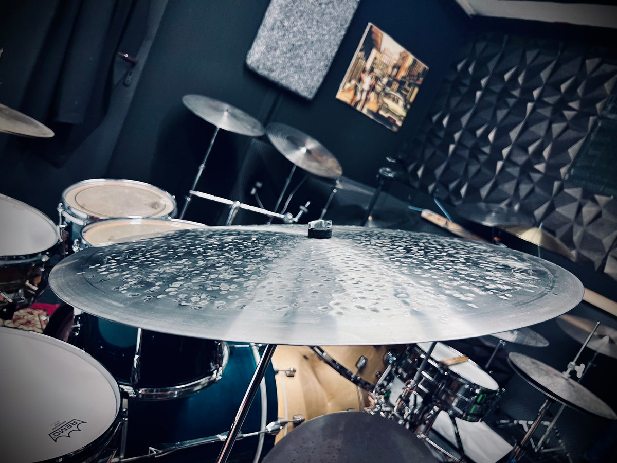 Kmicic Titanium Flat Ride Cymbal 20-23”