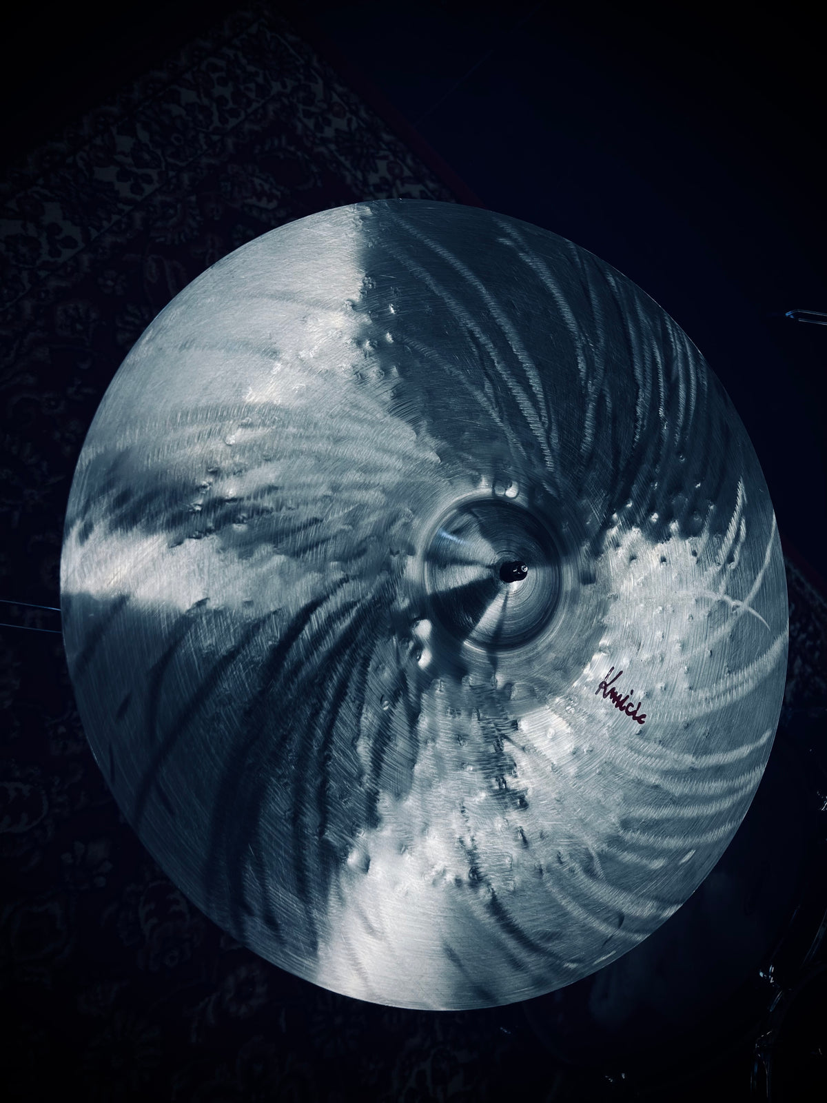 Kmicic Fast Crash Cymbal titanium 18”-22”