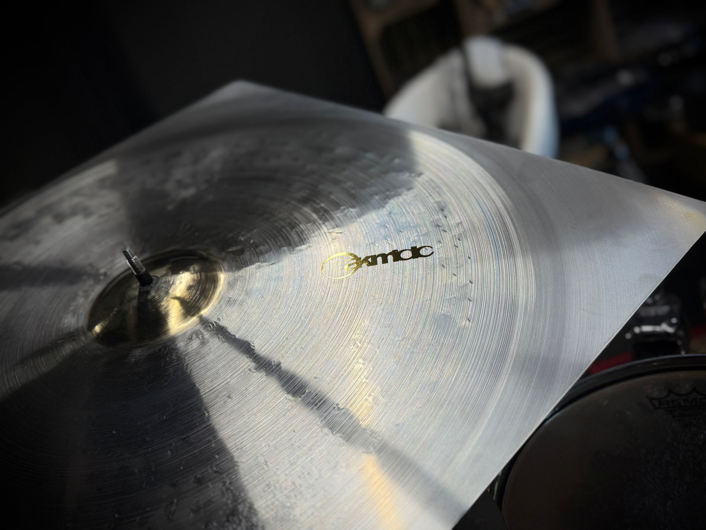 Kmicic Daddy's Square 21,5” Ride Cymbal