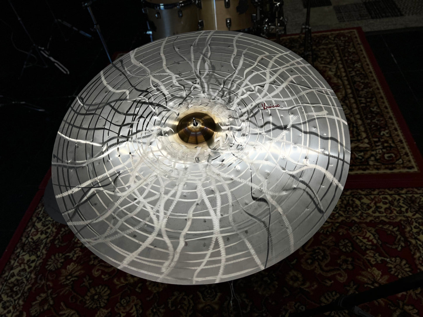 Kmicic Vein Gold 30” ride cymbal