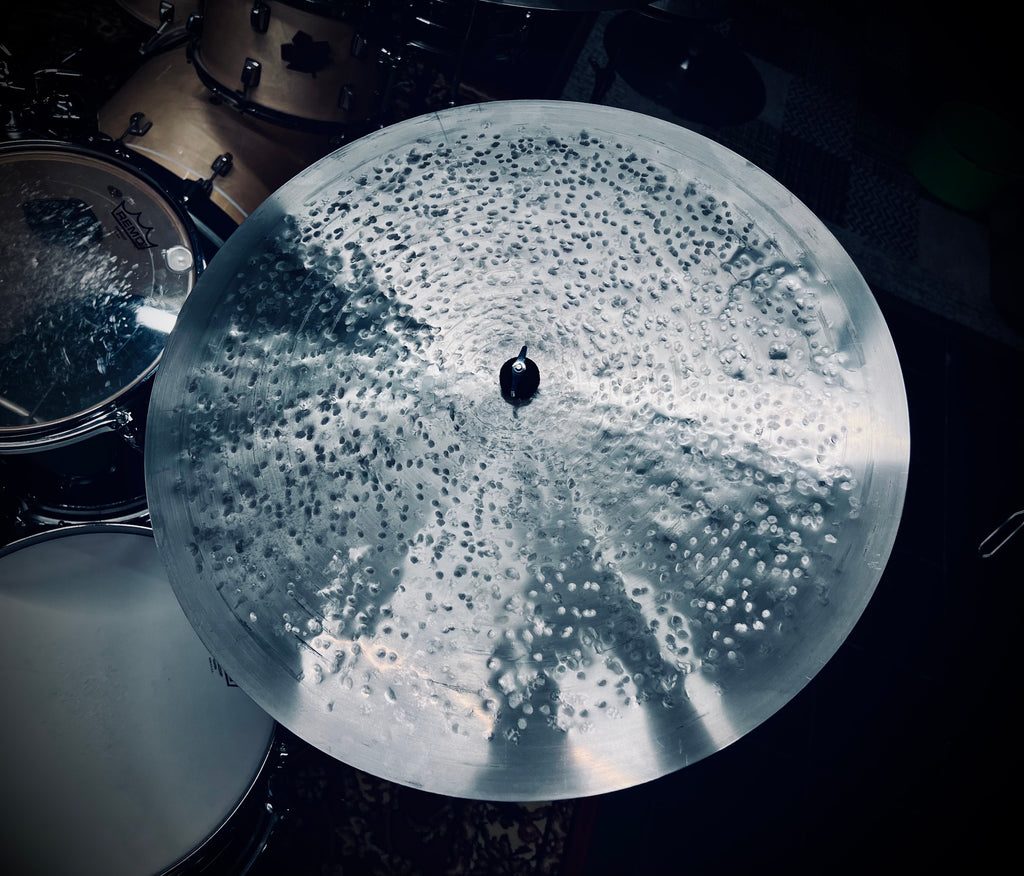 Kmicic Titanium Flat Ride Cymbal 20-23”