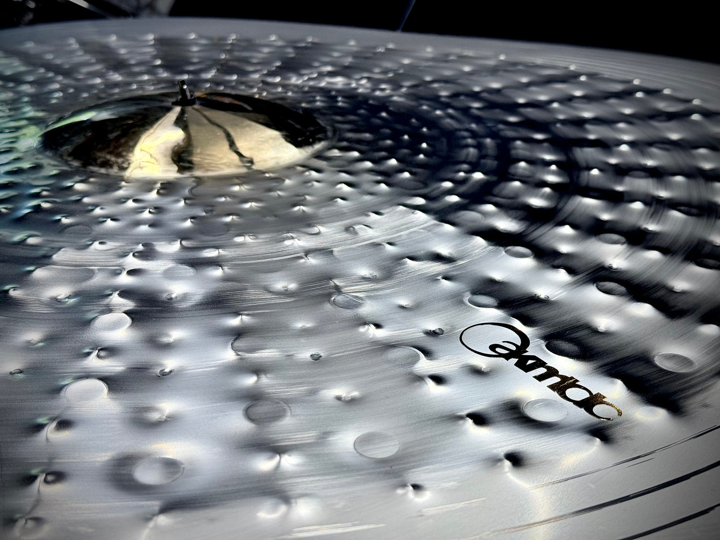 Kmicic 40” Ride Cymbal / Masterpiece #02