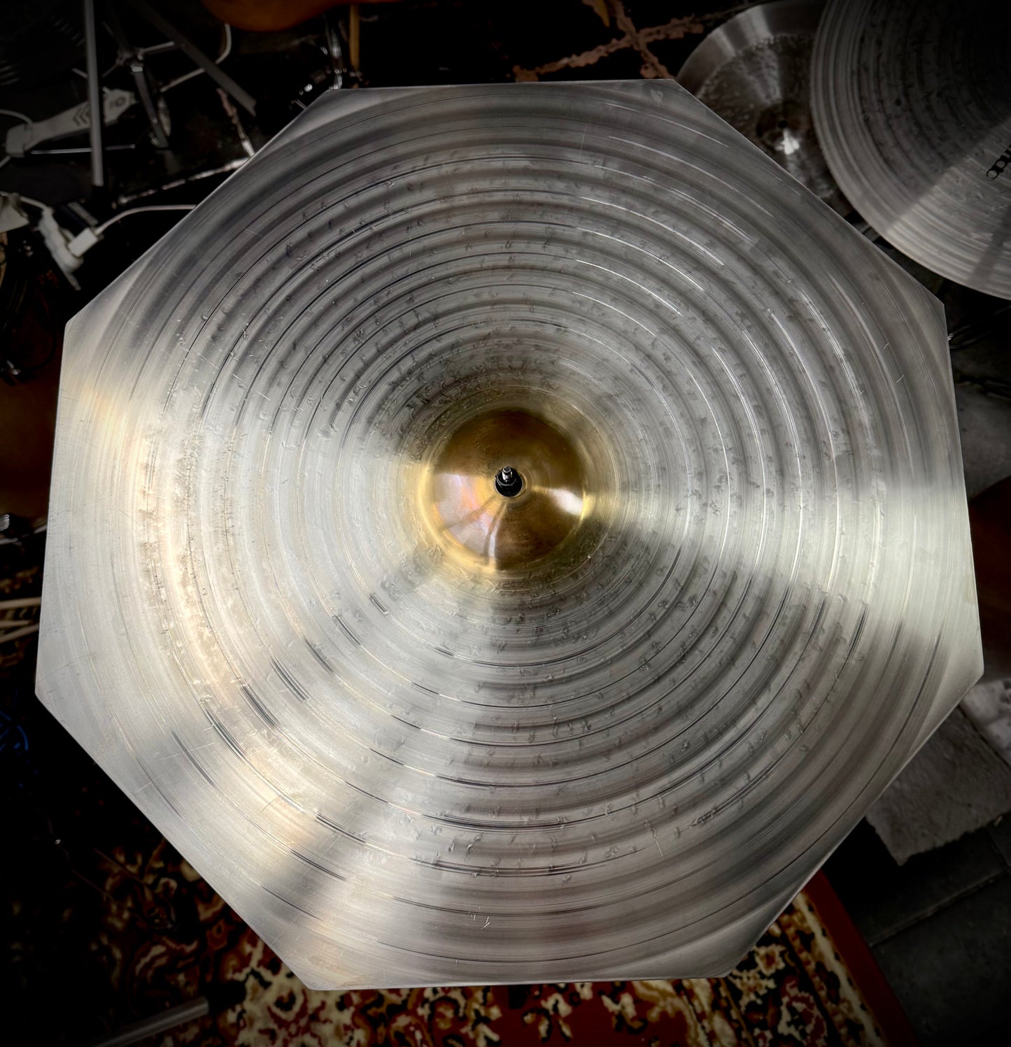 Kmicic Octagon 22” Ride Cymbal
