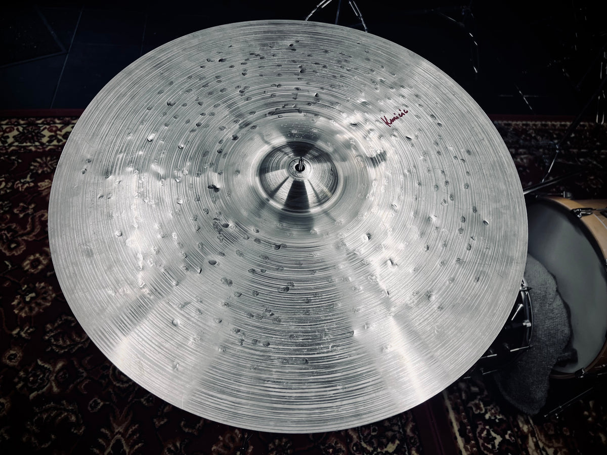 Kmicic Damast Titanium ride cymbal 23”