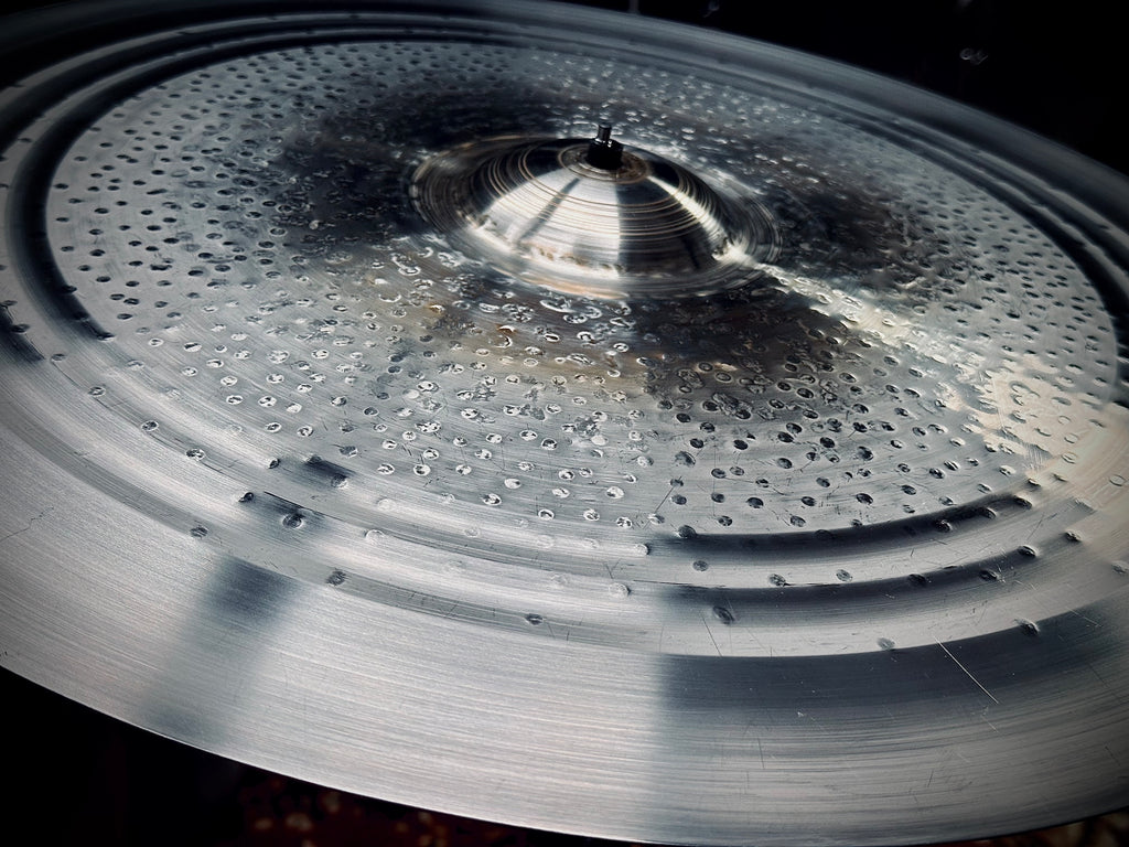 21" Galaxy Ride Cymbal – Titanium Handmade (One of a Kind)