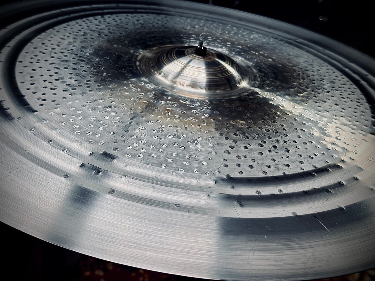 21" Galaxy Ride Cymbal – Titanium Handmade (One of a Kind)