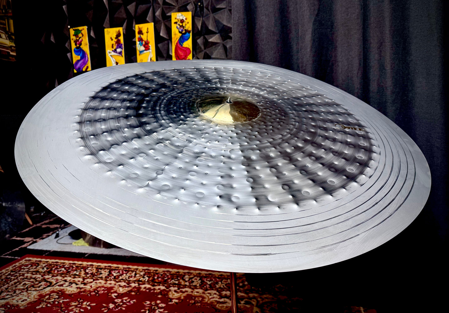 Kmicic 40” Ride Cymbal / Masterpiece #02