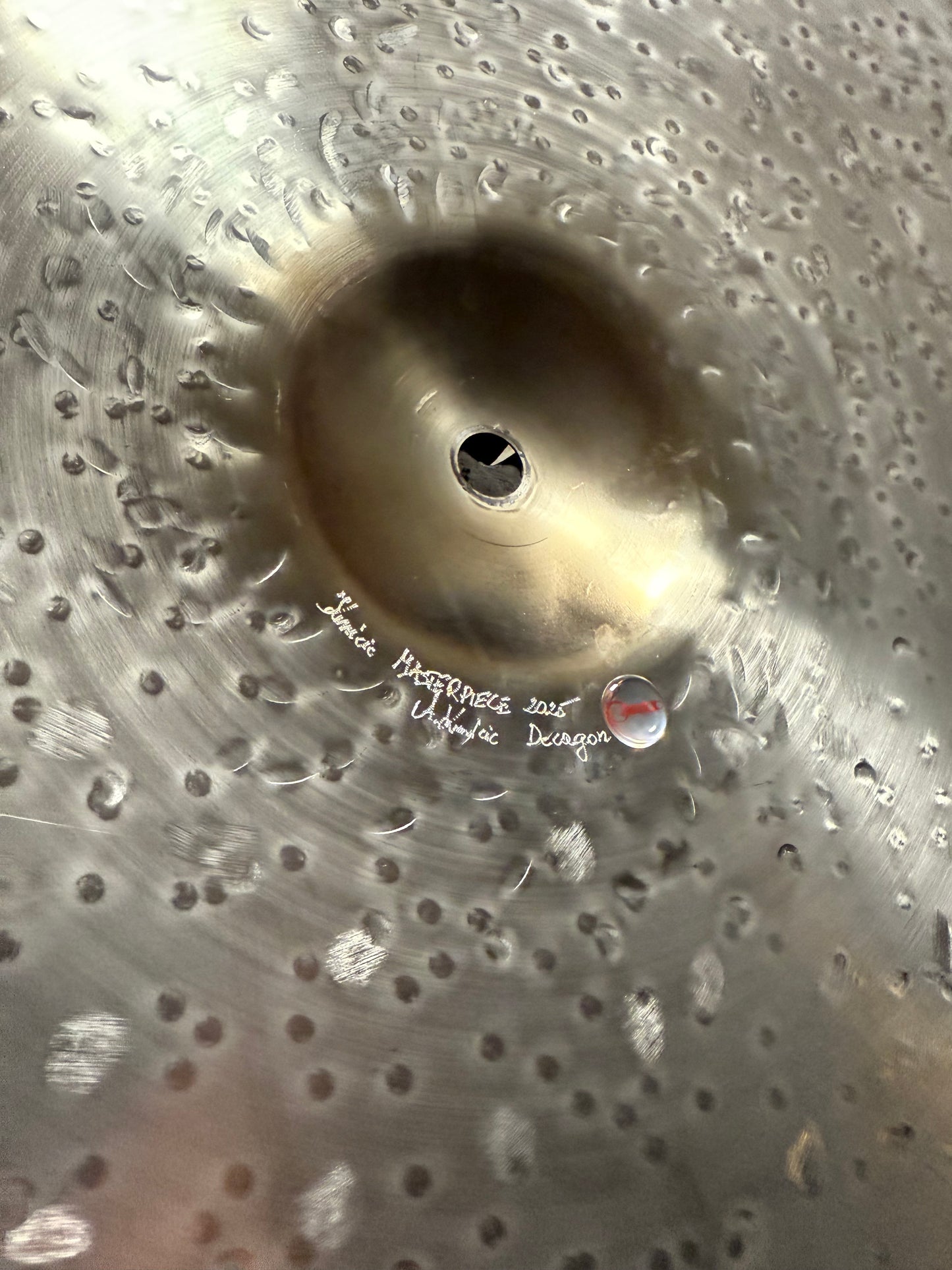 Kmicic Masterpiece Decagon 22” Ride cymbal