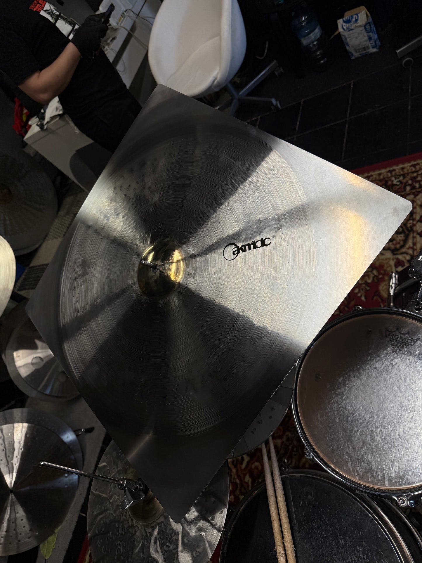 Kmicic Daddy's Square 21,5” Ride Cymbal